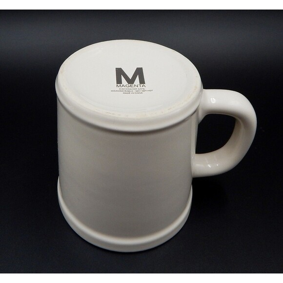 Magenta Christmas Red Truck Christmas Tree Oversized Ceramic Coffee Tea Cup Mug - Picture 6 of 8